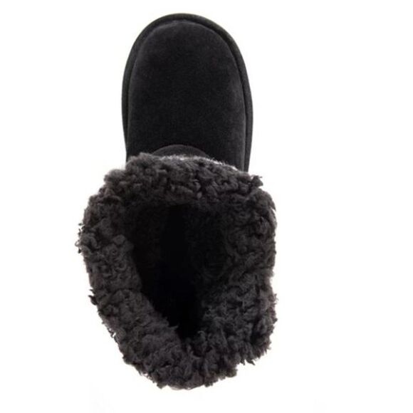 MUK LUKS Black Alyx  New w Tags - Picture 3 of 5